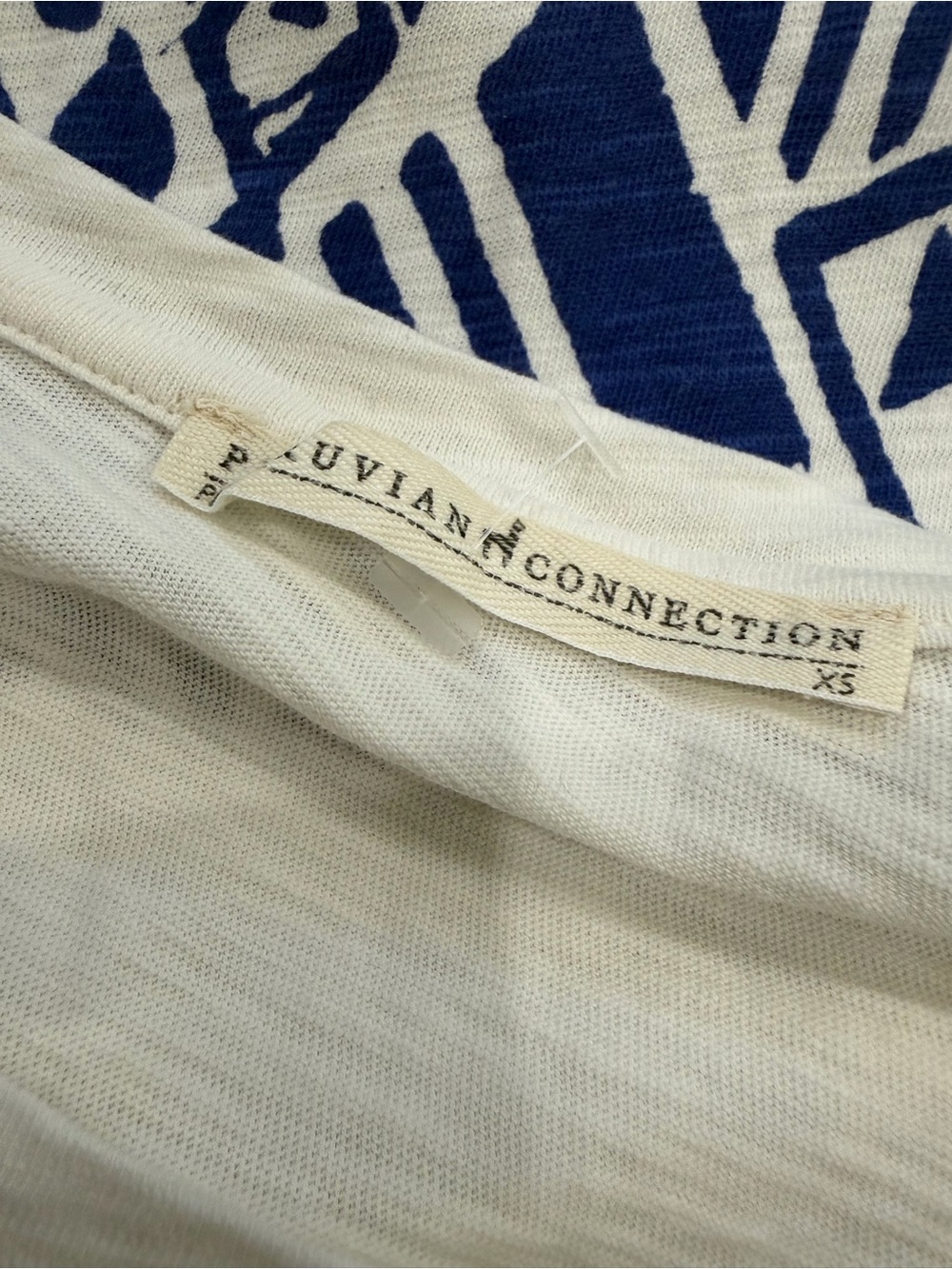 Peruvian Connection Andean Textile Cotton Tee - Picture 4 of 6